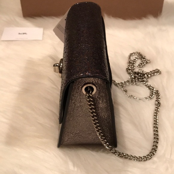 🦄 Coach 🦄 Glitter Metallic Crossbody Flap Bag - Picture 5 of 8